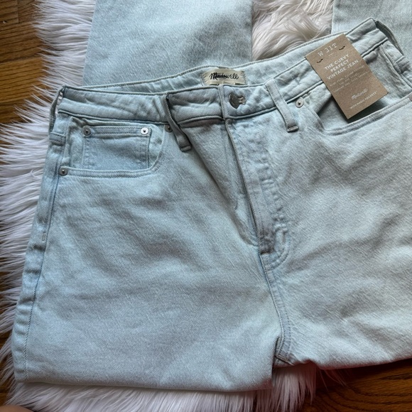 NWT Madewell The Tall Curvy Perfect Vintage Jean - Picture 7 of 15